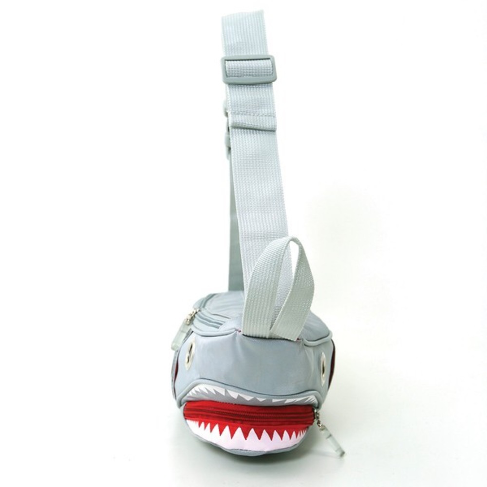 RESTOCK Beach Lovers & Diver Funny Jaw Shark Waist or Shoulder Fanny Pack - Picture 7 of 7